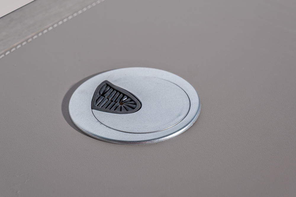 Стол письменный столешница отделка ПУ 166x68x75см Garda Decor