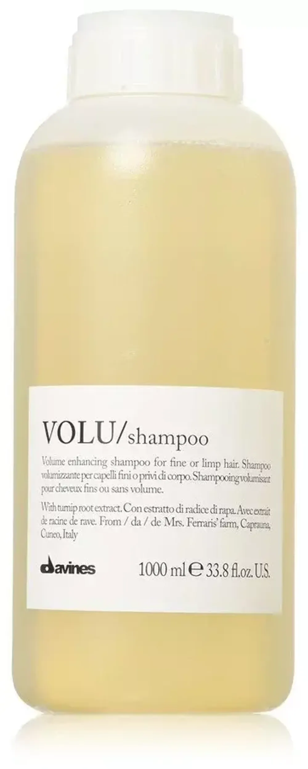 Davines VOLU SHAMPOO / Шампунь для придания объема волосам