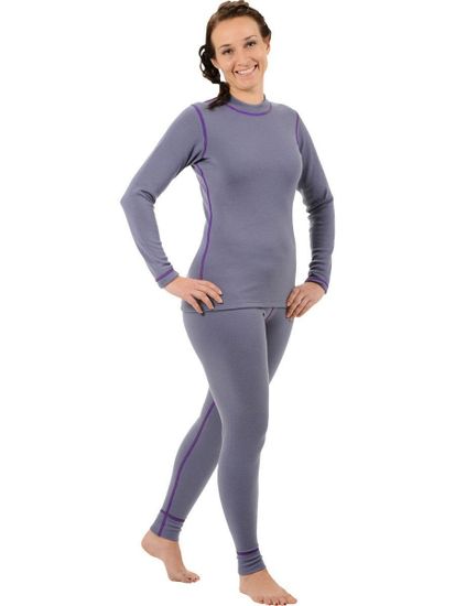 Комплект термобелья NordKapp 6432 (grey/pink)