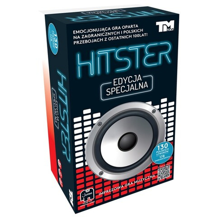 TM Toys - Музыкальная игра Hitster Special Edition JUM0599