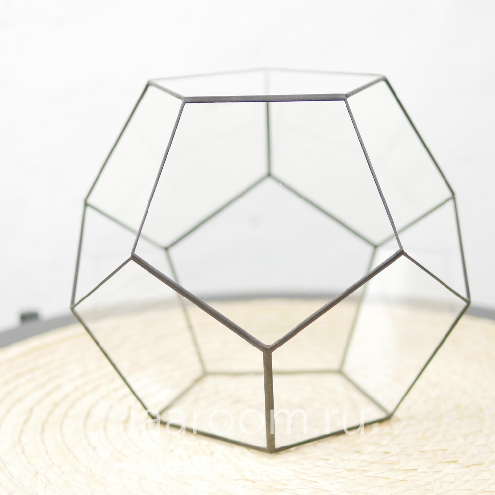 Ваза для флорариума Сфера