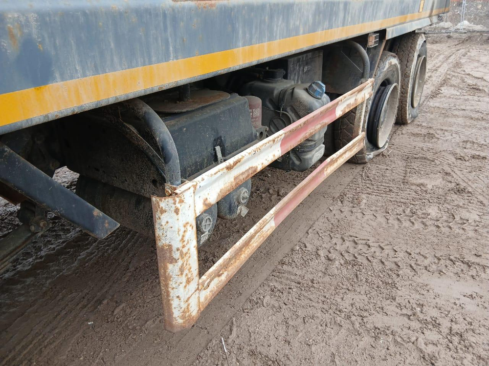 FAW J6 8x4 Самосвал CA3310P66K24T4E5 (Дизельный, 11,1 л, 420 л.с., МТ)