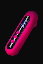 Ярко-розовый вакуум-волновой стимулятор Molette (Цвет: ярко-розовый)