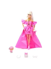 Кукла Барби Экстра в розовом платье HHN12