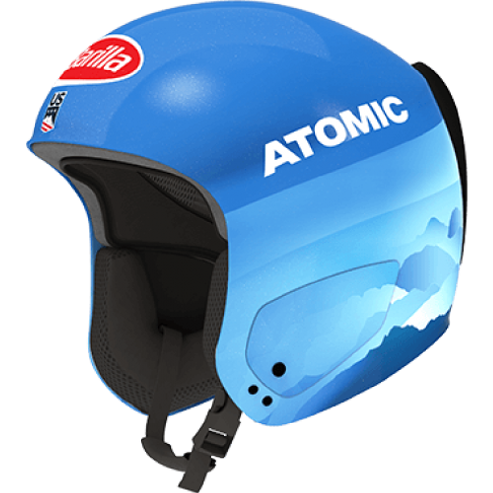 ATOMIC шлем горнолыжный AN5006076 REDSTER REPLICA MIKAELA