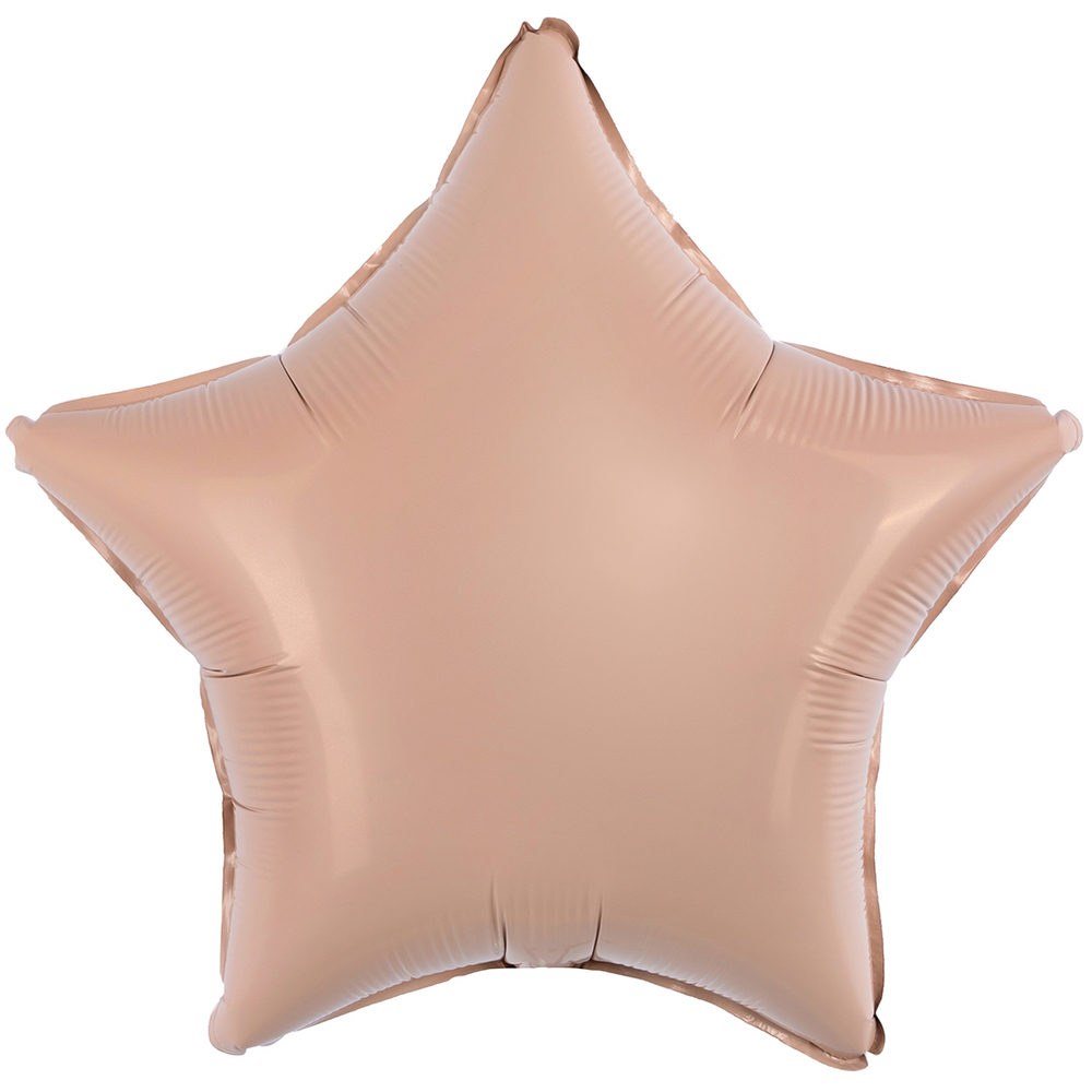 Звезда 18" Винтажная роза, Матовый Fm