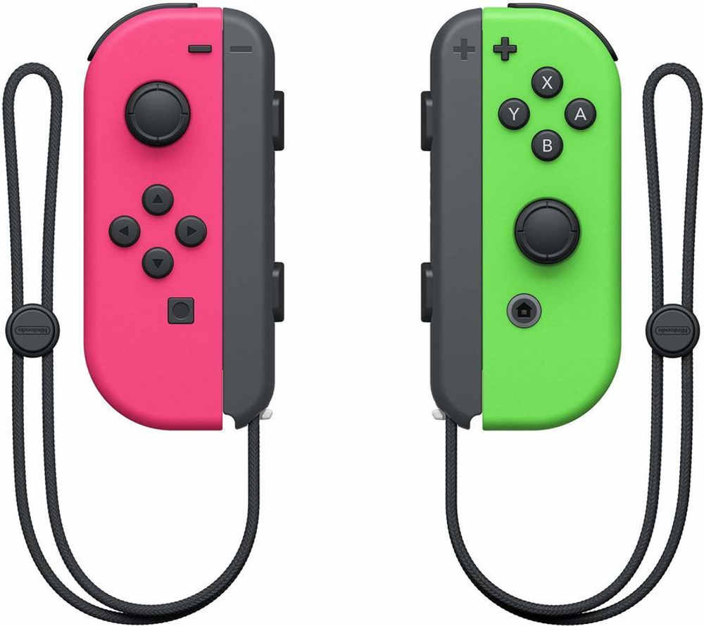 Набор 2 Контроллера Joy-Con (Neon Green/Neon Pink)