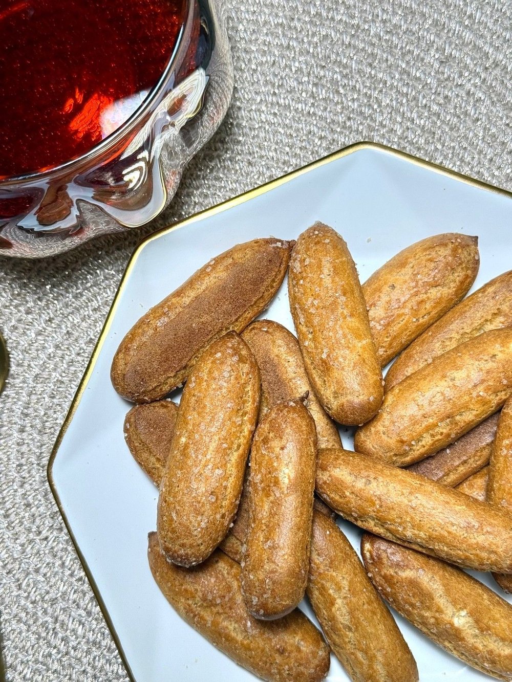 Печенье домашнее хрустящее сахарное 250гр.