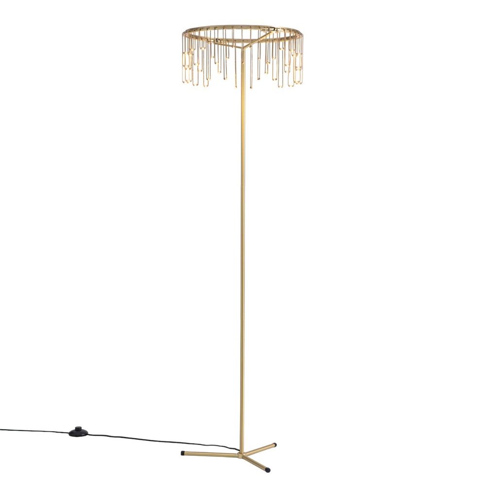 Торшер ML23001008-1A gold