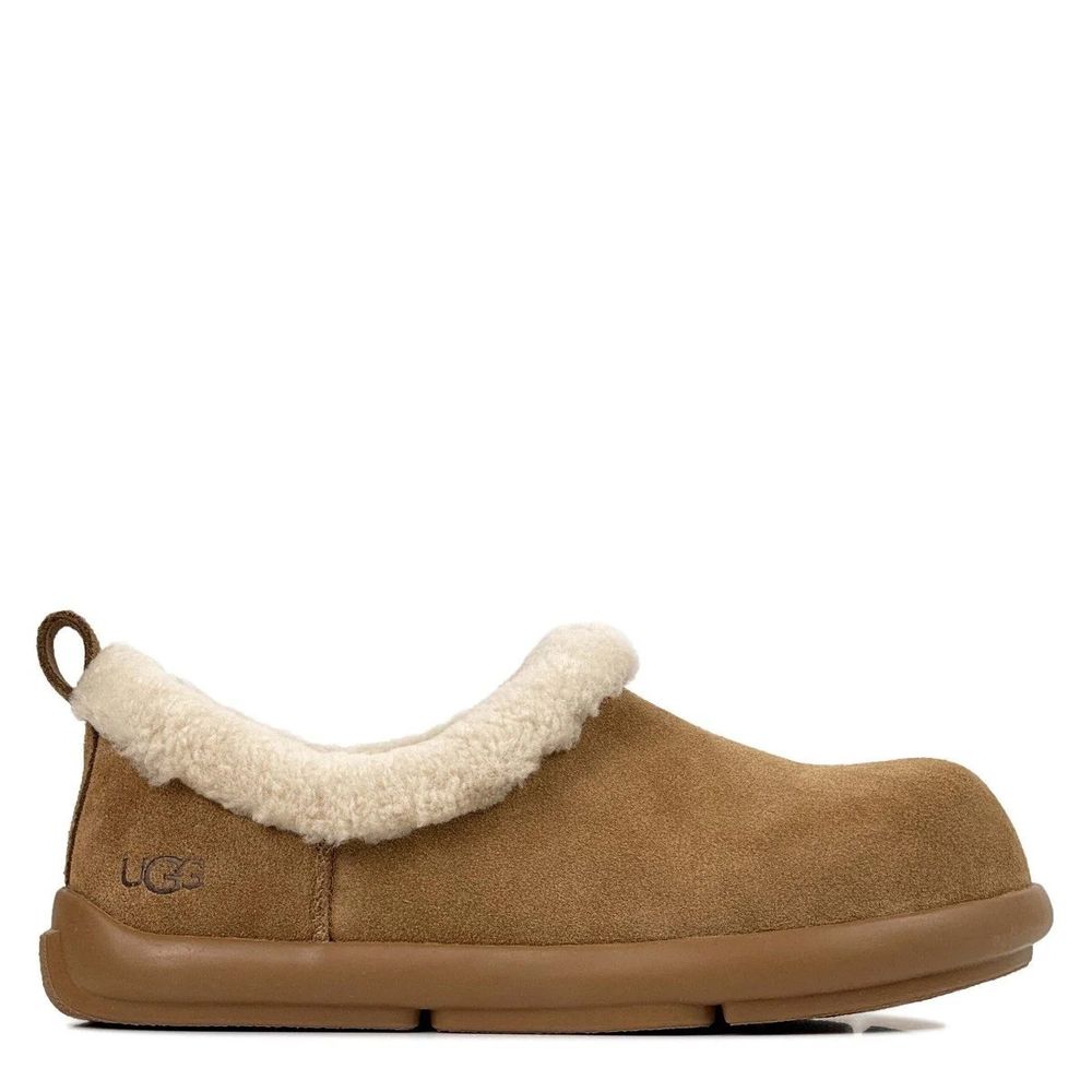 Угги UGG Finish Slipper Chestnut Угги UGG Finish Slipper Chestnut