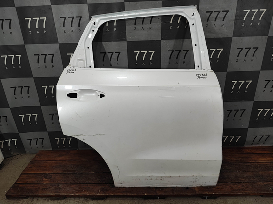 Дверь задняя правая Haval Jolion 21-24 Б/У Оригинал 6201200AST10AD