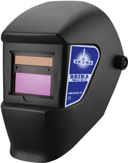 Маска Brima Хамелеон НА-1110о MEGA черная