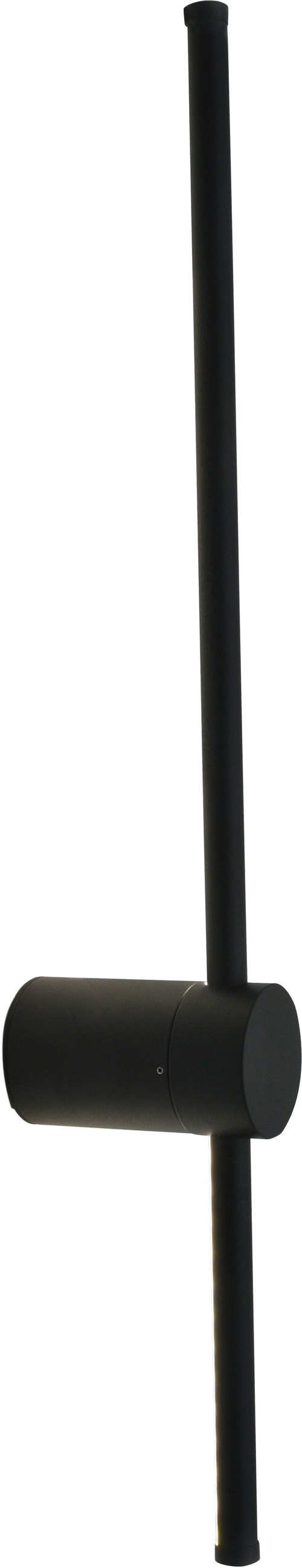 Настенный светодиодный светильник Mirastyle A-20780-600 B BK