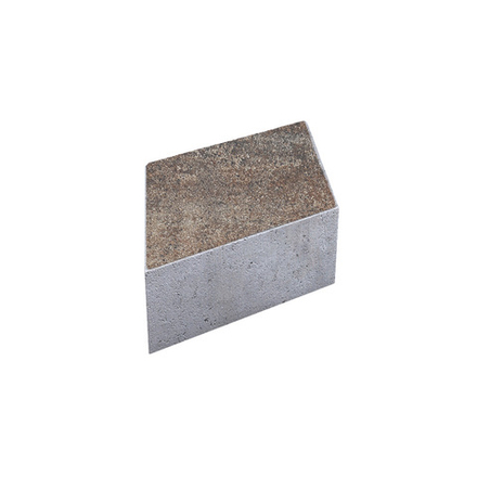 Тротуарная плитка РОМБ - Листопад гладкий Песчаник