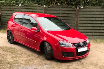 Накладки на пороги V.1 для VW Golf 5 2003-2008