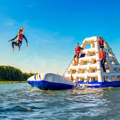 Вышка для катапульты, блоба «Полёт на максимум» 3×3×3,5 м