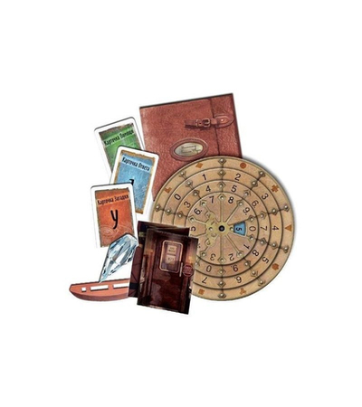 Настольная игра ZVEZDA "EXIT Квест. Убийство в восточном экпрессе.", семейная