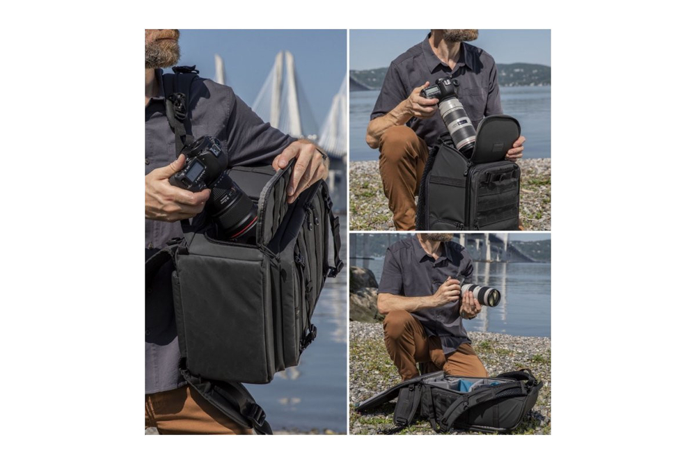 Рюкзак Tenba Axis v2 Tactical Backpack 20 MultiCam Black