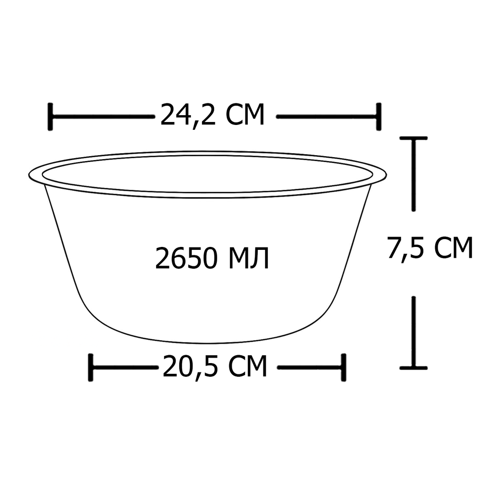 Миска "efox" для питомцев из нержавеющей стали, форма чаша