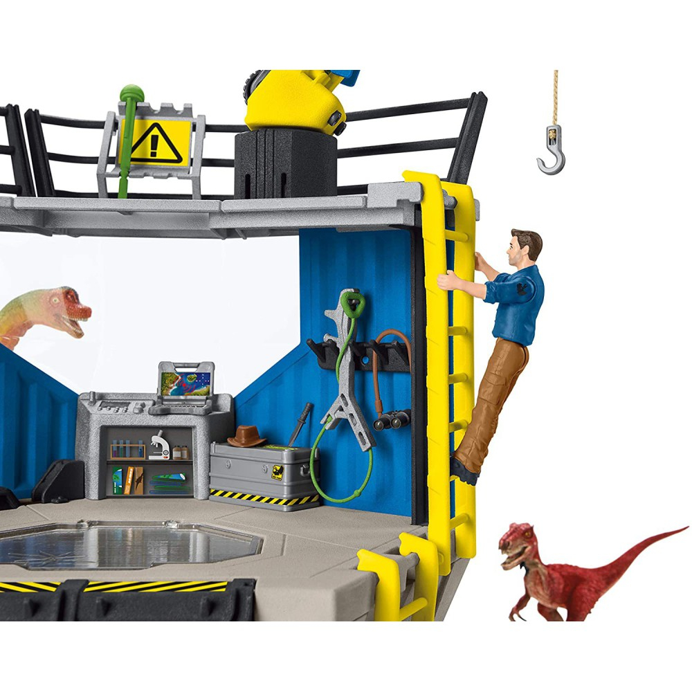 Schleich S 41462 — Игровой набор Schleich Большая исследовательская станция динозавров — фото 10