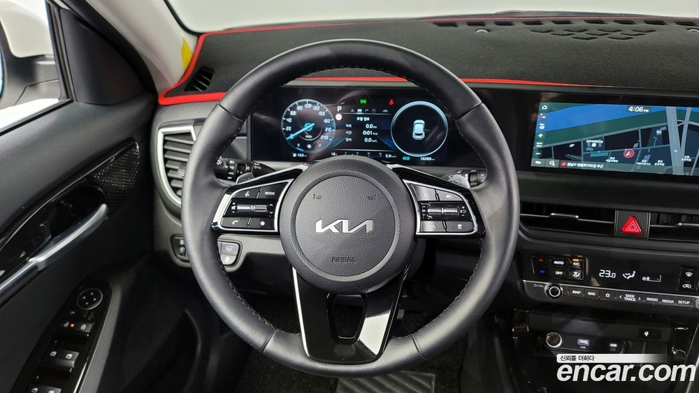 Kia The New Seltos Бензин 1.6 Turbo 2WD (09.2023)