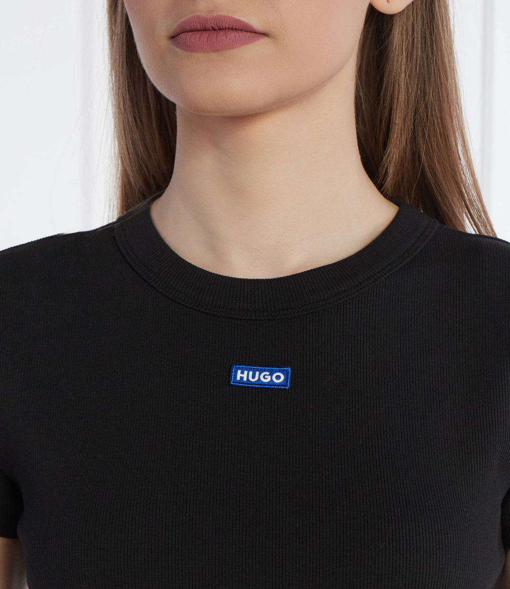 Футболка Baby Tee_B Hugo Blue - черный(50510749)