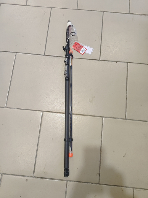 Фидер удилище телескопический (RS） 120-180Г