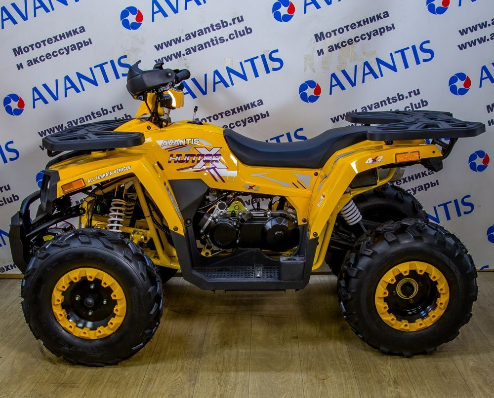 Квадроцикл AVANTIS HUNTER 200 BIG LUX