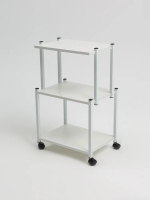 Тележка косметологическая Пирамида на колесиках