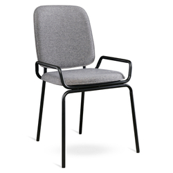 Стул Latitude Ror Double Frame черный /серый