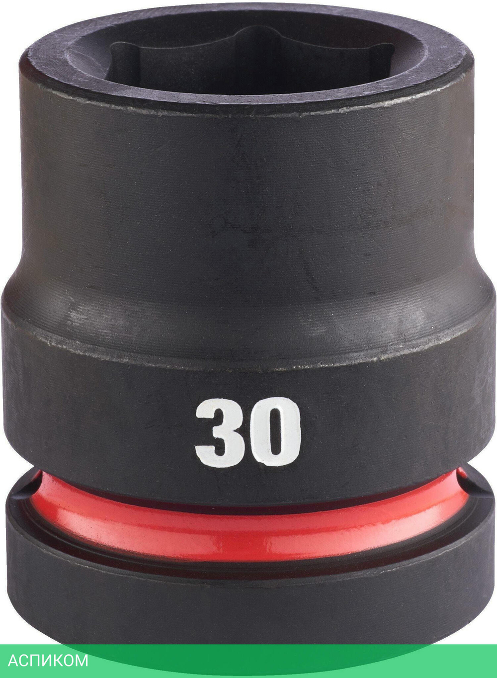 Головка ударная Milwaukee Shockwave 1" 30мм (4932480409)