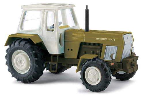 Трактор Fortschritt ZT300-D, зеленый (H0, 1:87)