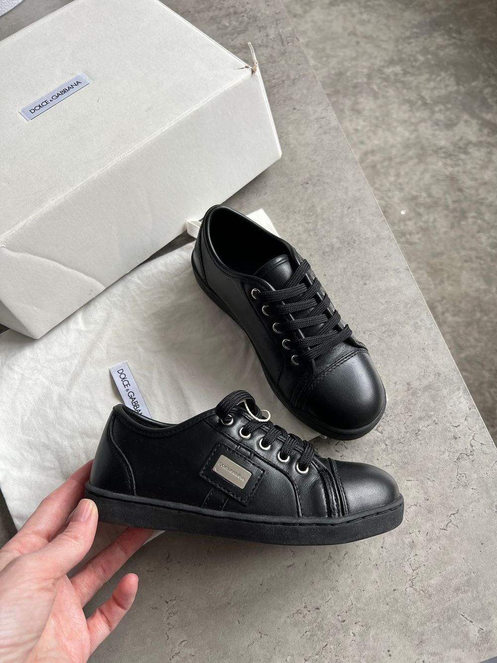 Новые кеды Dolce&Gabbana, 28