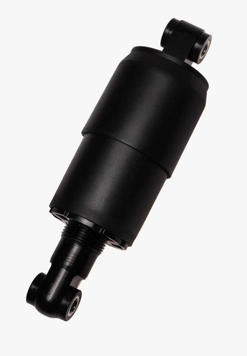 Амортизатор рамы SF-S04 пружинный, закрытый, l-160мм, 750LBS/IN, черн. (50)