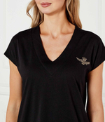 Футболка Aeronautica Militare - черный(TS2399DJ510)