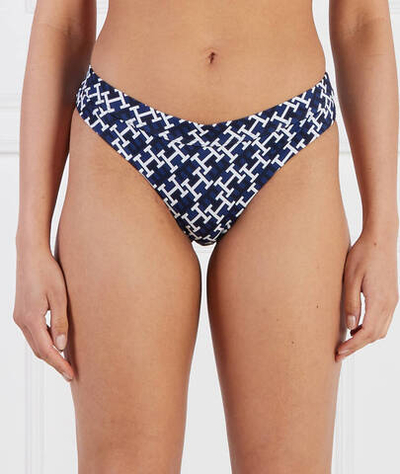 Трусики бикини TH MONOGRAM-S Tommy Hilfiger - темно-синий(UW0UW04122)