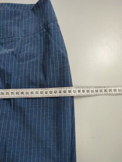 Брюки Jeffa голубые в полоску 44 размер