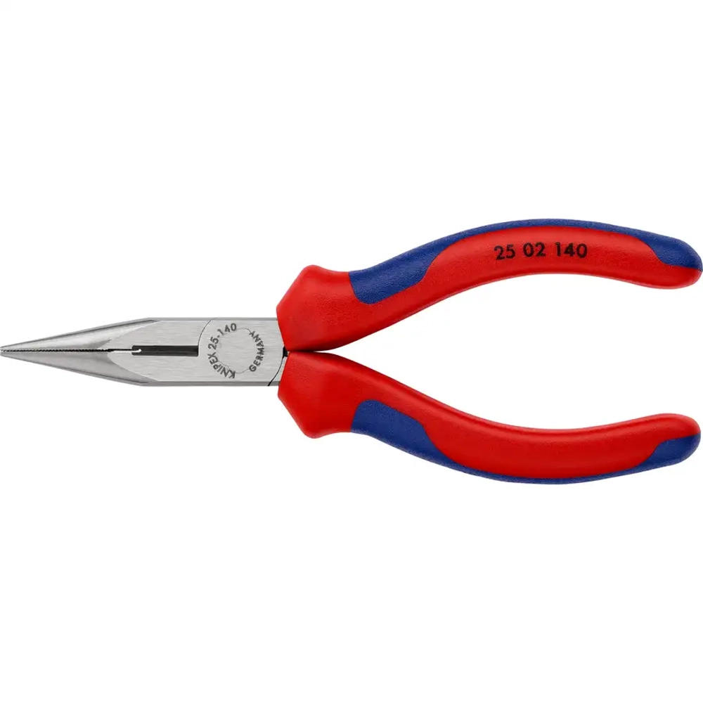 Длинногубцы чернёные 140 мм Knipex 25 02 140