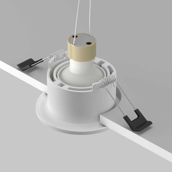 Встраиваемый светильник Maytoni Technical DL027-GU10-W