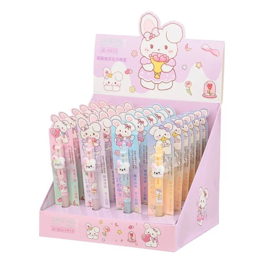 Клей ручка для творчества Basir, длина стержня 10,5 см