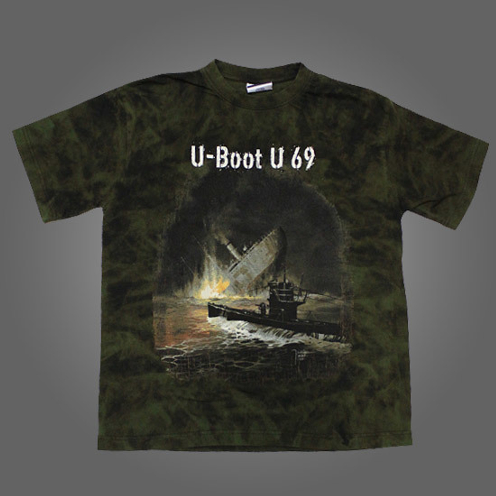 Футболка Субмарина U-Boot U 69