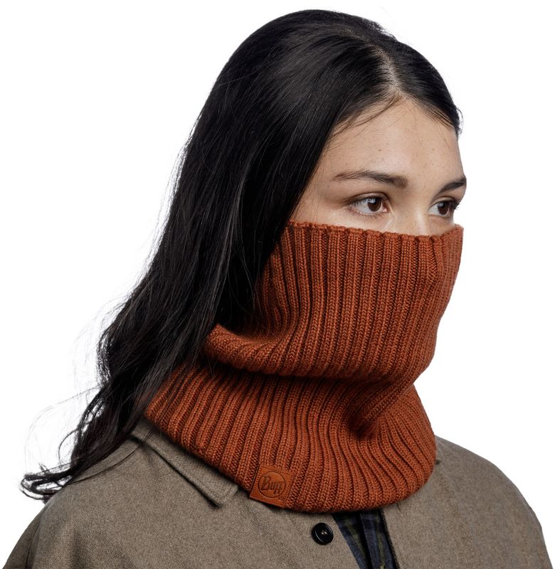 Модный шарф-труба Buff Knitted Neckwarmer Norval Cinnamon Фото 4
