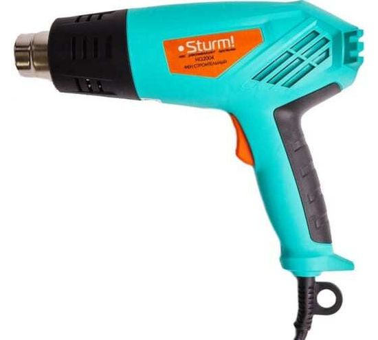 Фен технический Sturm HG2004 2000Вт. 350/550С, кейс