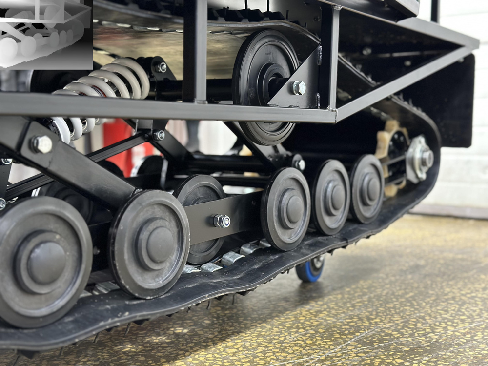 Снегоход PROMAX YAKUT R/К 500 2.0 4T 20 LONG