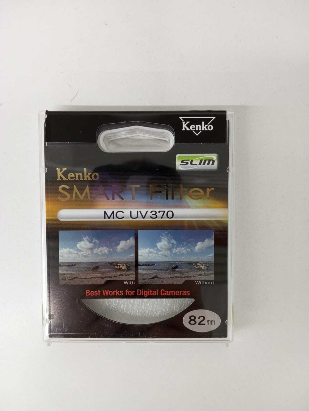 Светофильтр Kenko Smart MC UV 370 (PH) ультрафиолетовый 82mm
