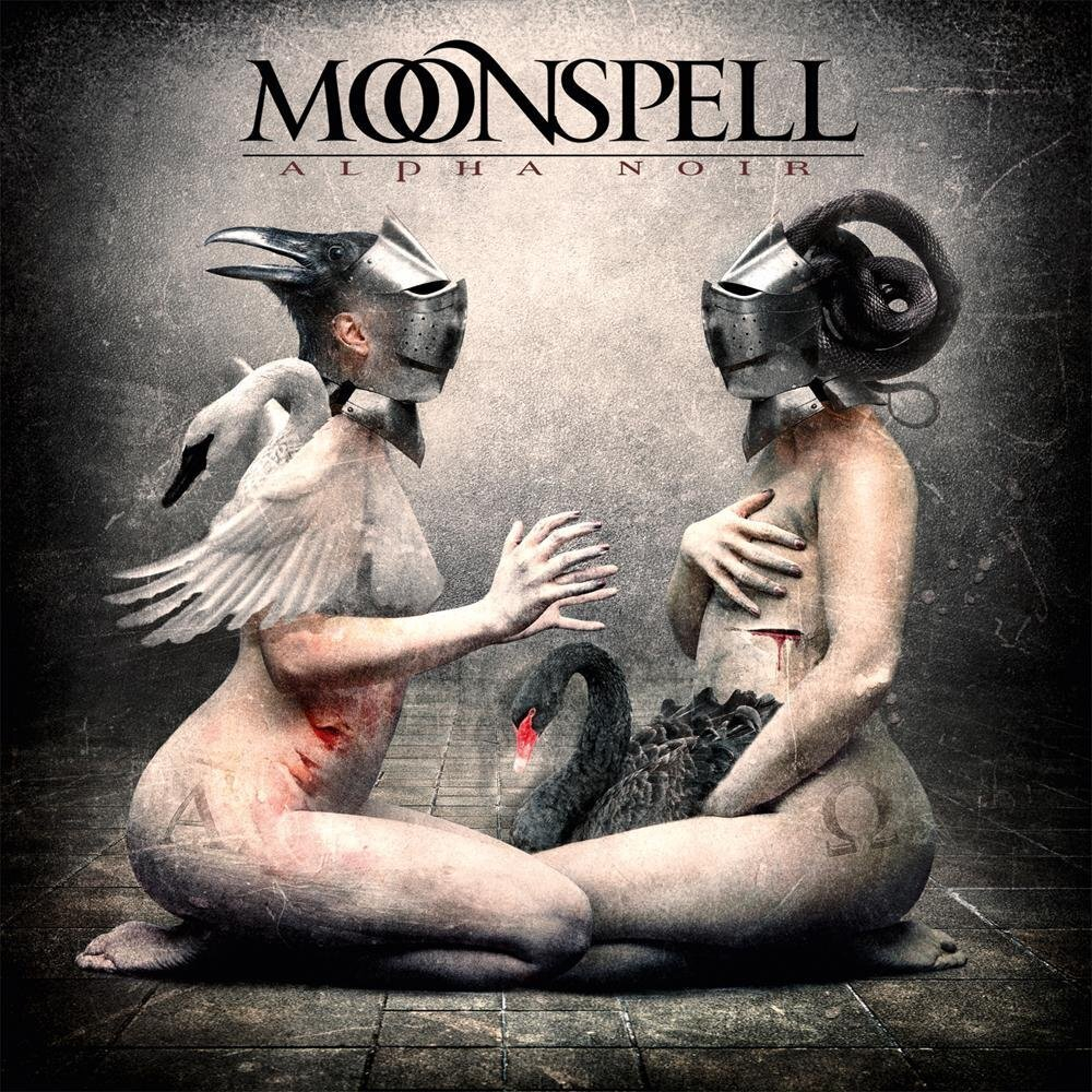 MOONSPELL Alpha noir, музыкальный компакт диск
