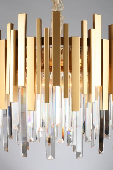 Подвесная люстра Omnilux Carisio OML-72803-09