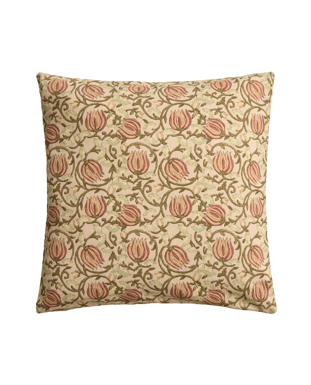 Zara Home наволочка декоративная из хлопка, бирюзовый, 45x45 см
