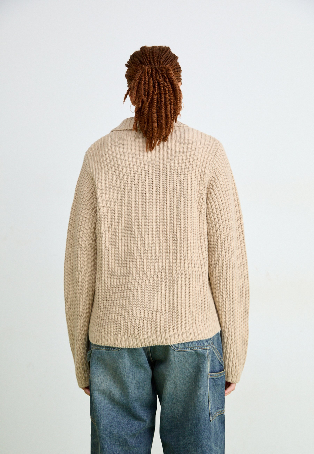 Carhartt WIP MICHIGAN - Кардиган - Бежевый