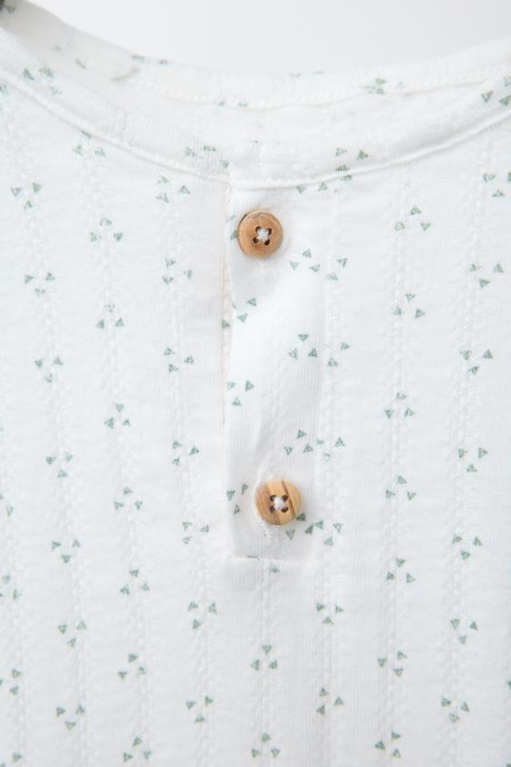 ZARA БОДИ С ПРИНТОМ, СВЕТЛЫЙ ЭКРЮ